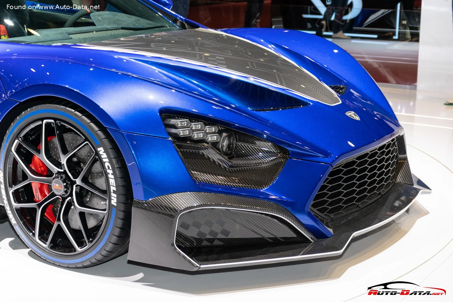 Zenvo TSR-S 5.8 V8 (1177 Hp) Automatic2018 - thumbnail 8
