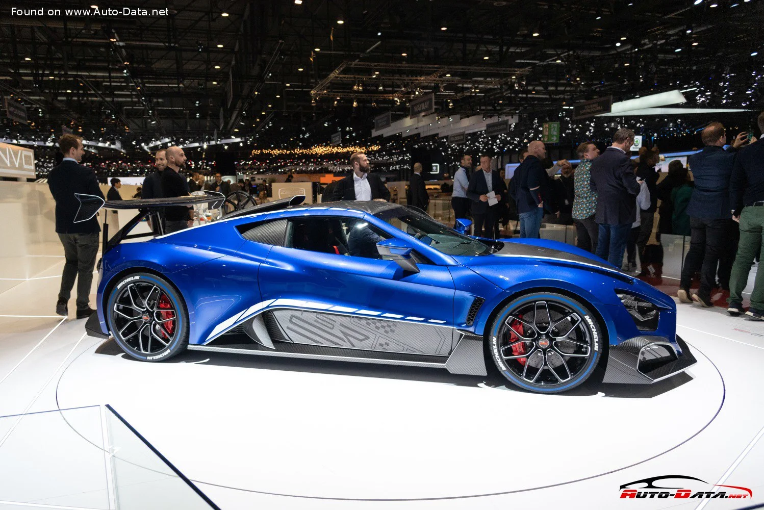 Zenvo TSR-S 5.8 V8 (1177 Hp) Automatic2018 - thumbnail 10