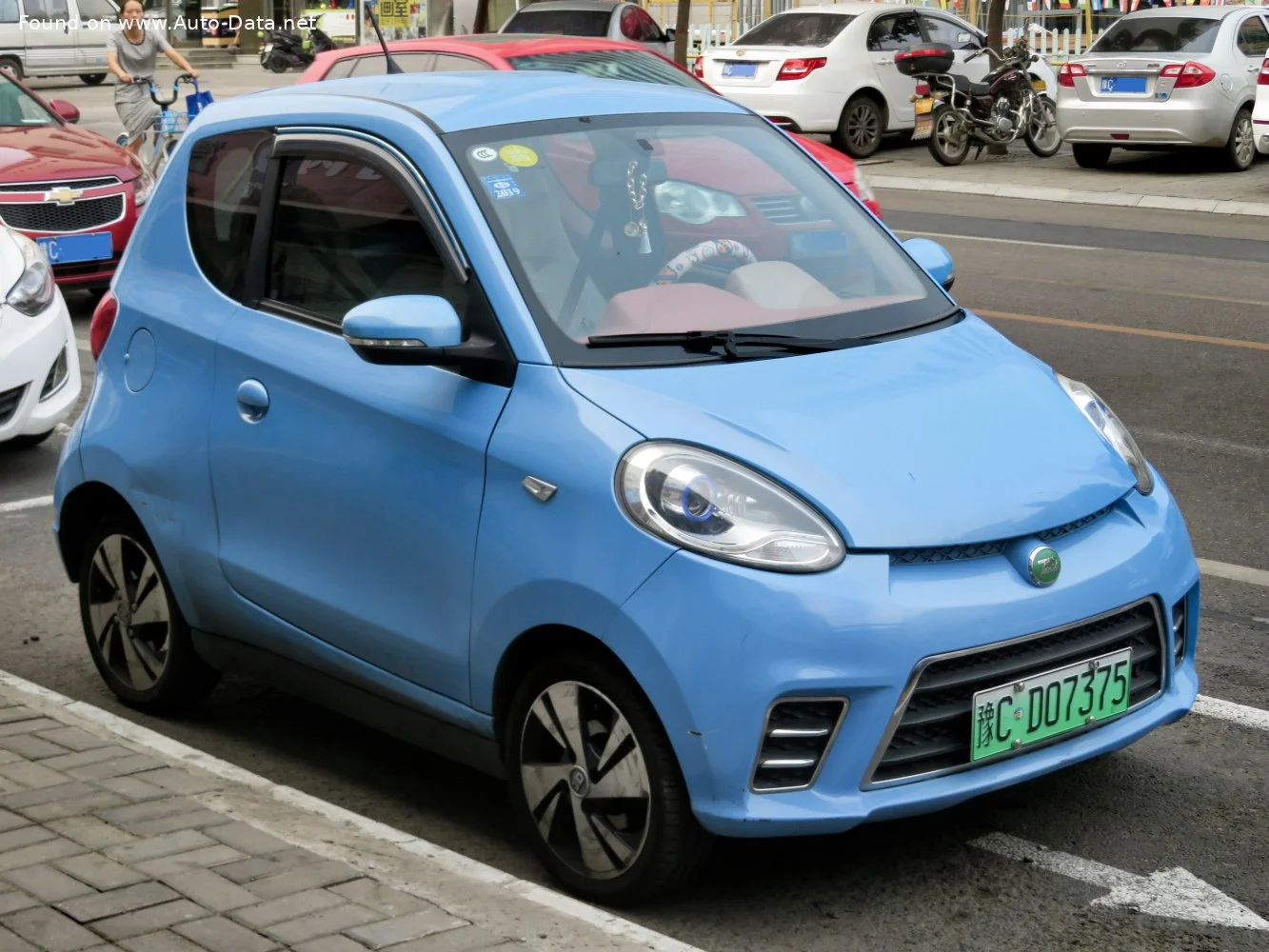 Zhidou D2 18 kWh (41 Hp)2017 - - 1