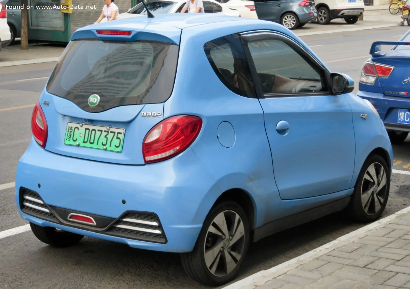 Zhidou D2 18 kWh (41 Hp)2017 - thumbnail 2