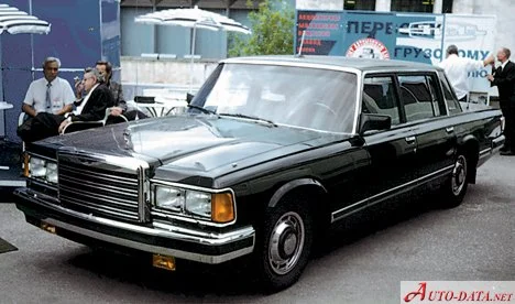 ZIL 4104 7.7 V8 (315 Hp)1978 - 1985 thumbnail 4