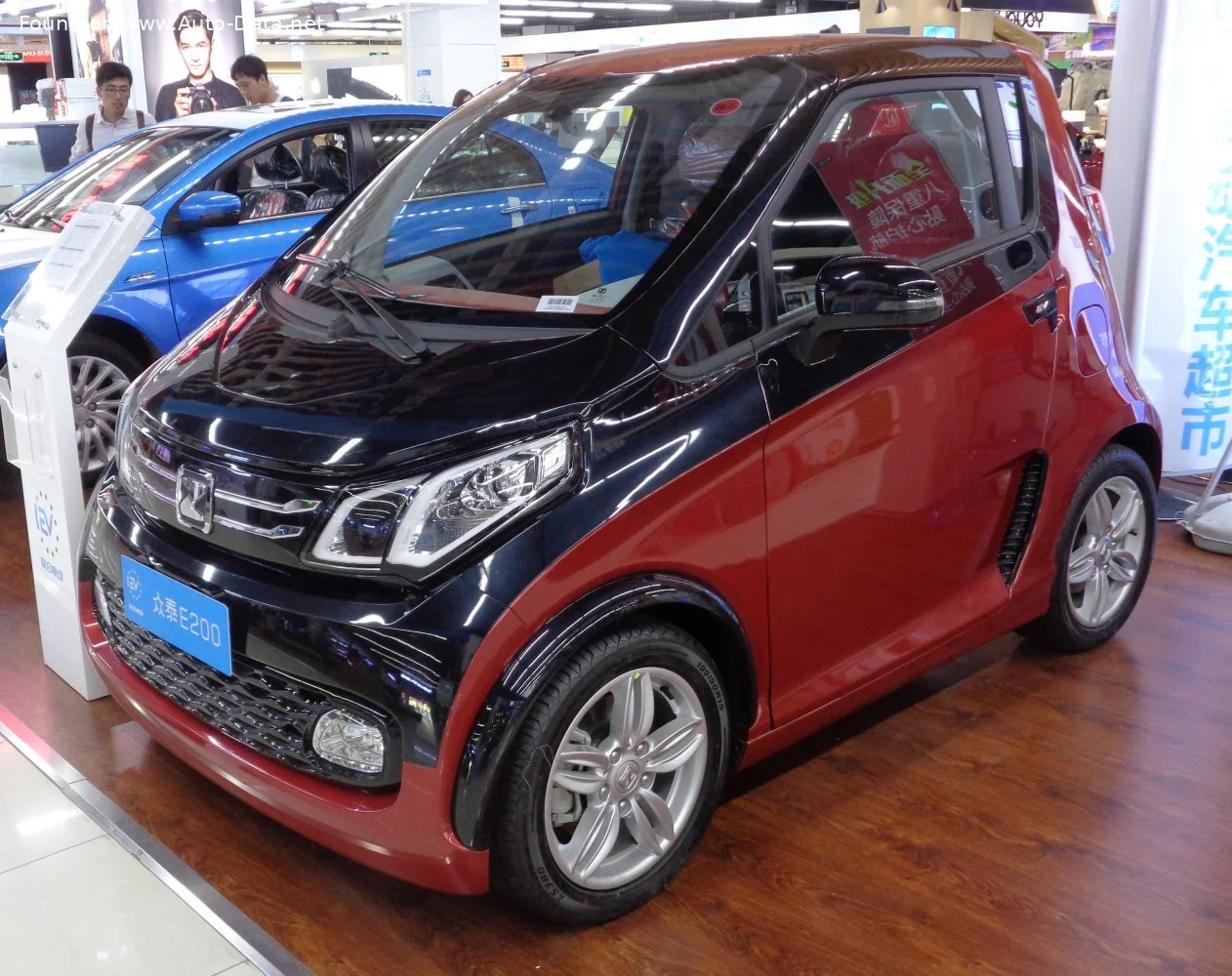 Zotye E200 24.5 kWh (82 Hp)2016 - thumbnail 7