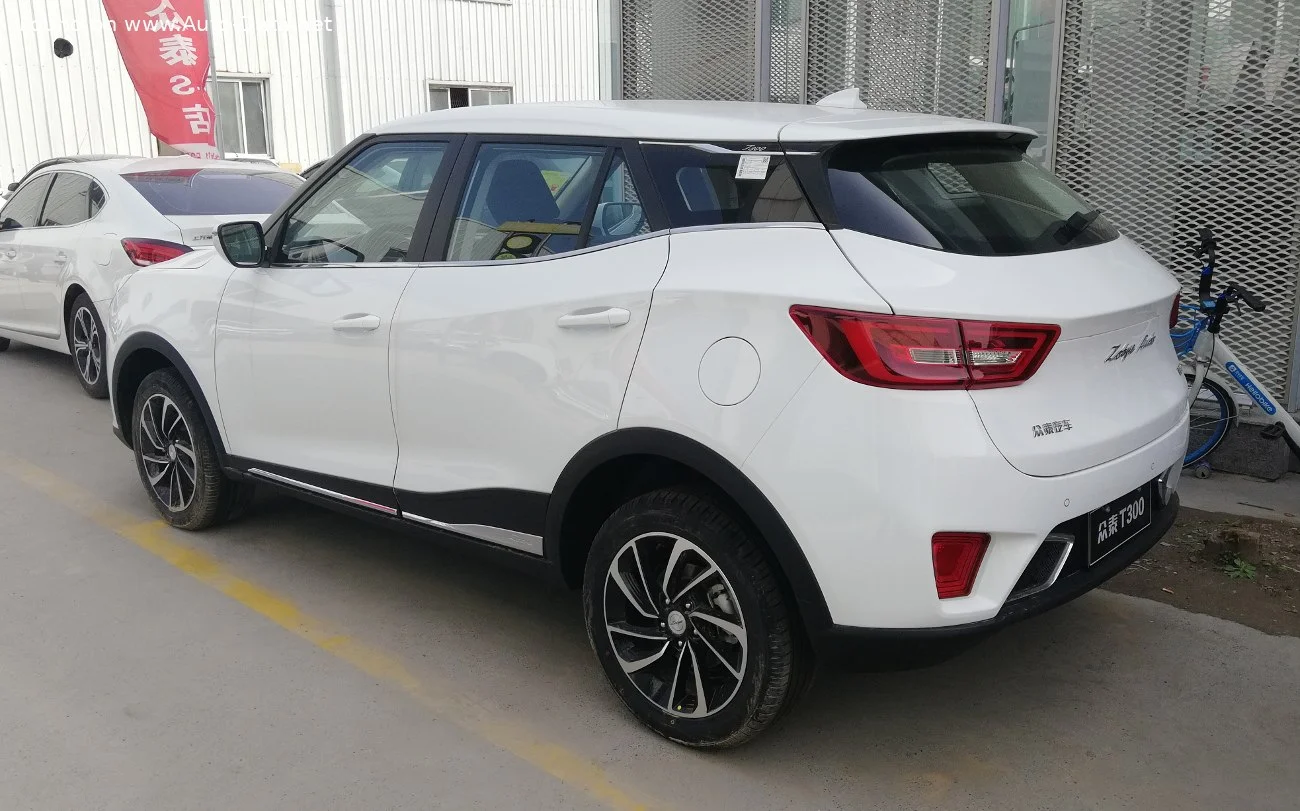 Zotye T300 1.5 (112 Hp)2017 - thumbnail 3