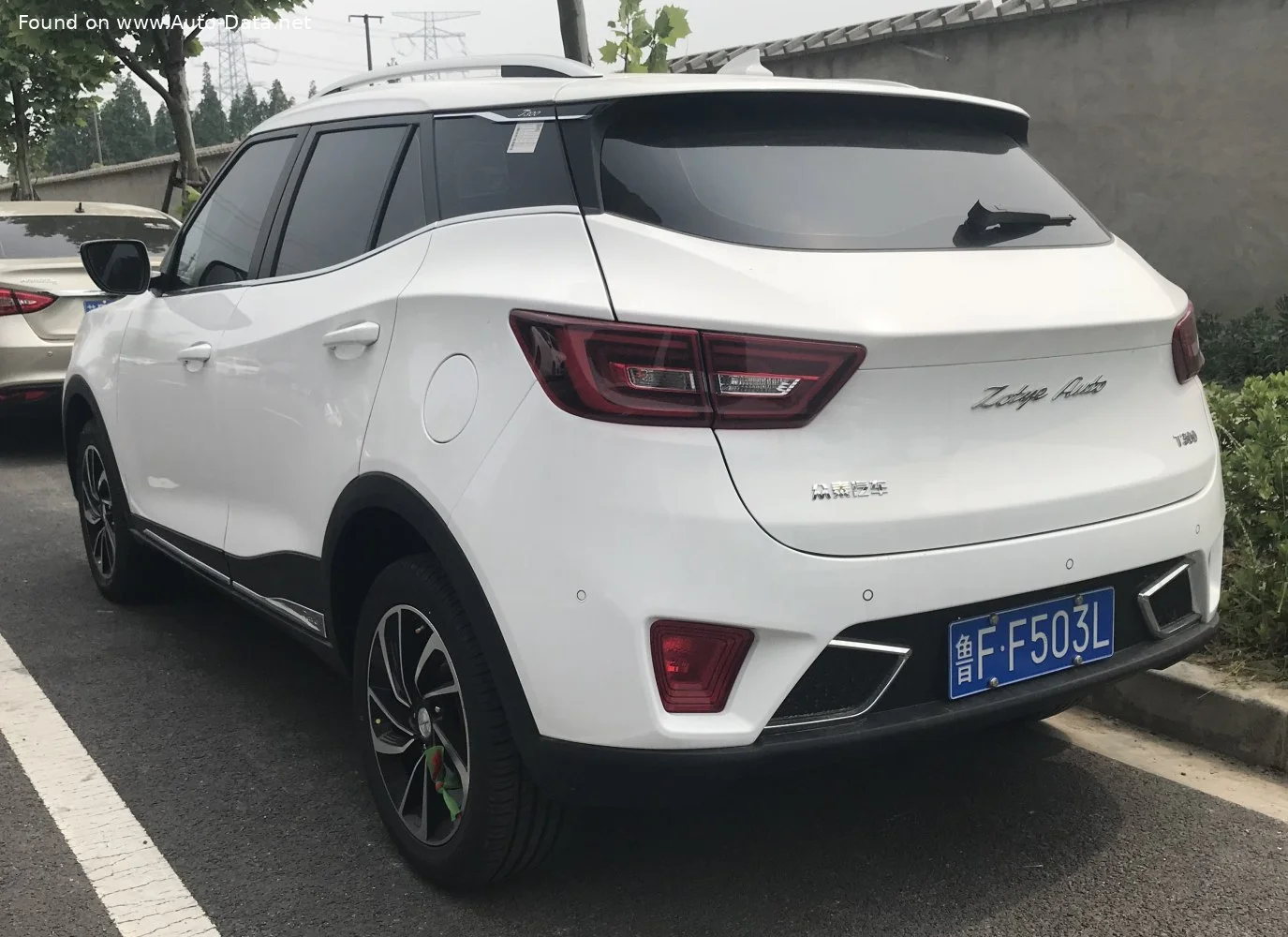 Zotye T300 1.5 (112 Hp)2017 - thumbnail 5