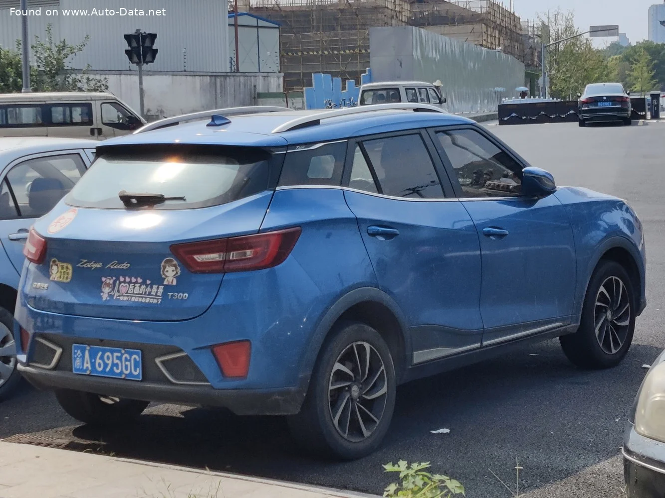 Zotye T300 1.5 (112 Hp)2017 - thumbnail 7