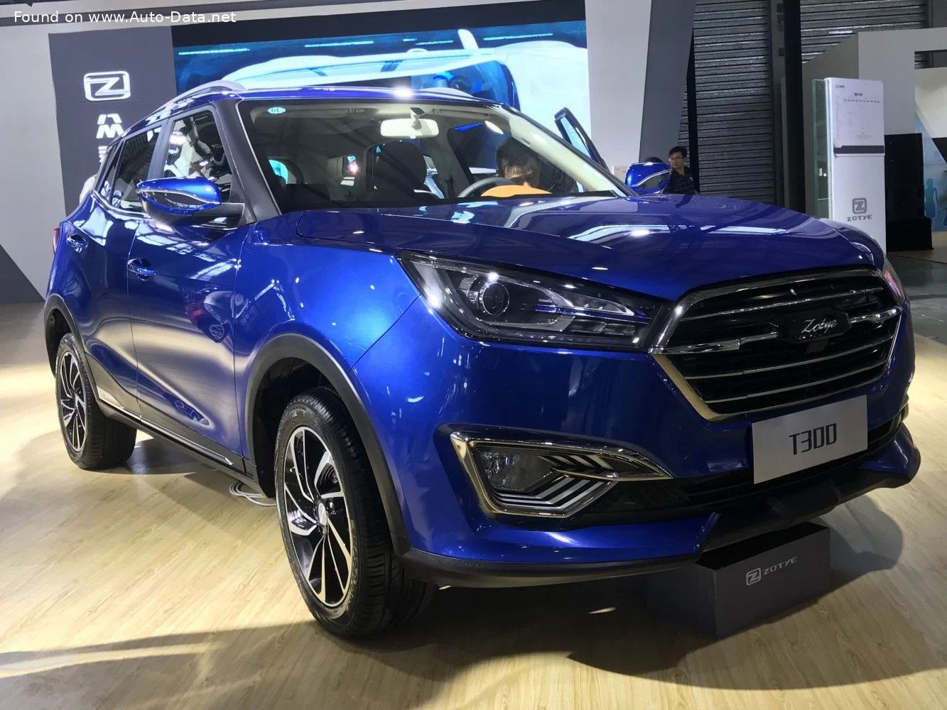 Zotye T300 1.5 (112 Hp)2017 - thumbnail 8