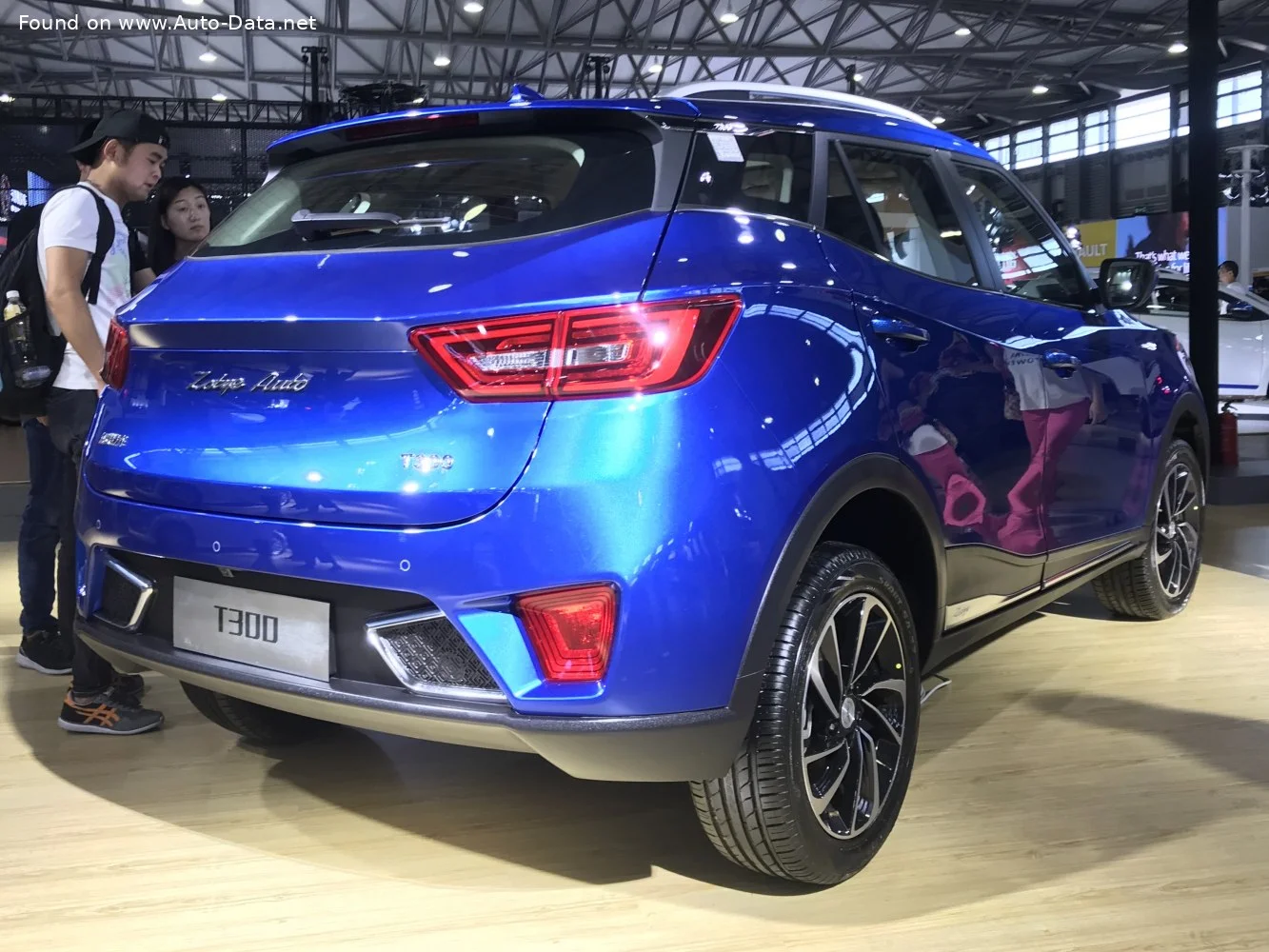 Zotye T300 1.5 (112 Hp)2017 - thumbnail 9