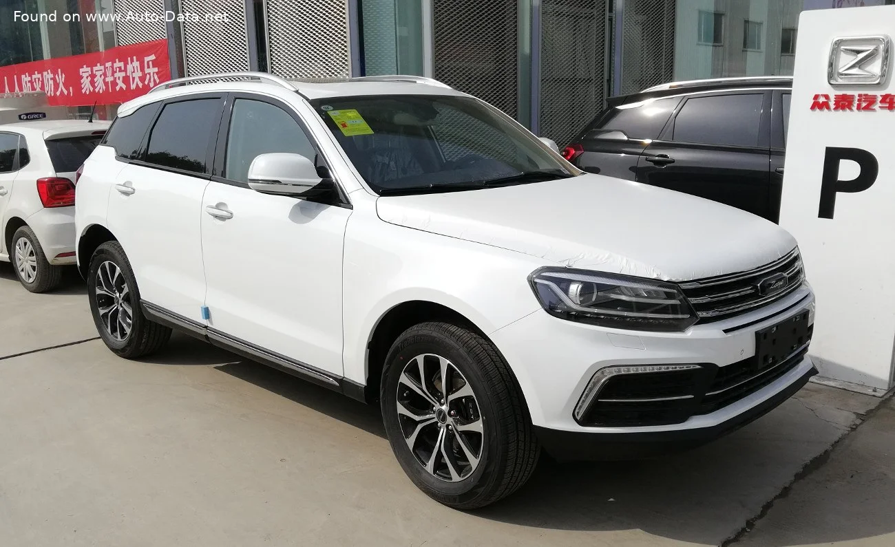 Zotye T600 Zotye T600 Coupe - 1