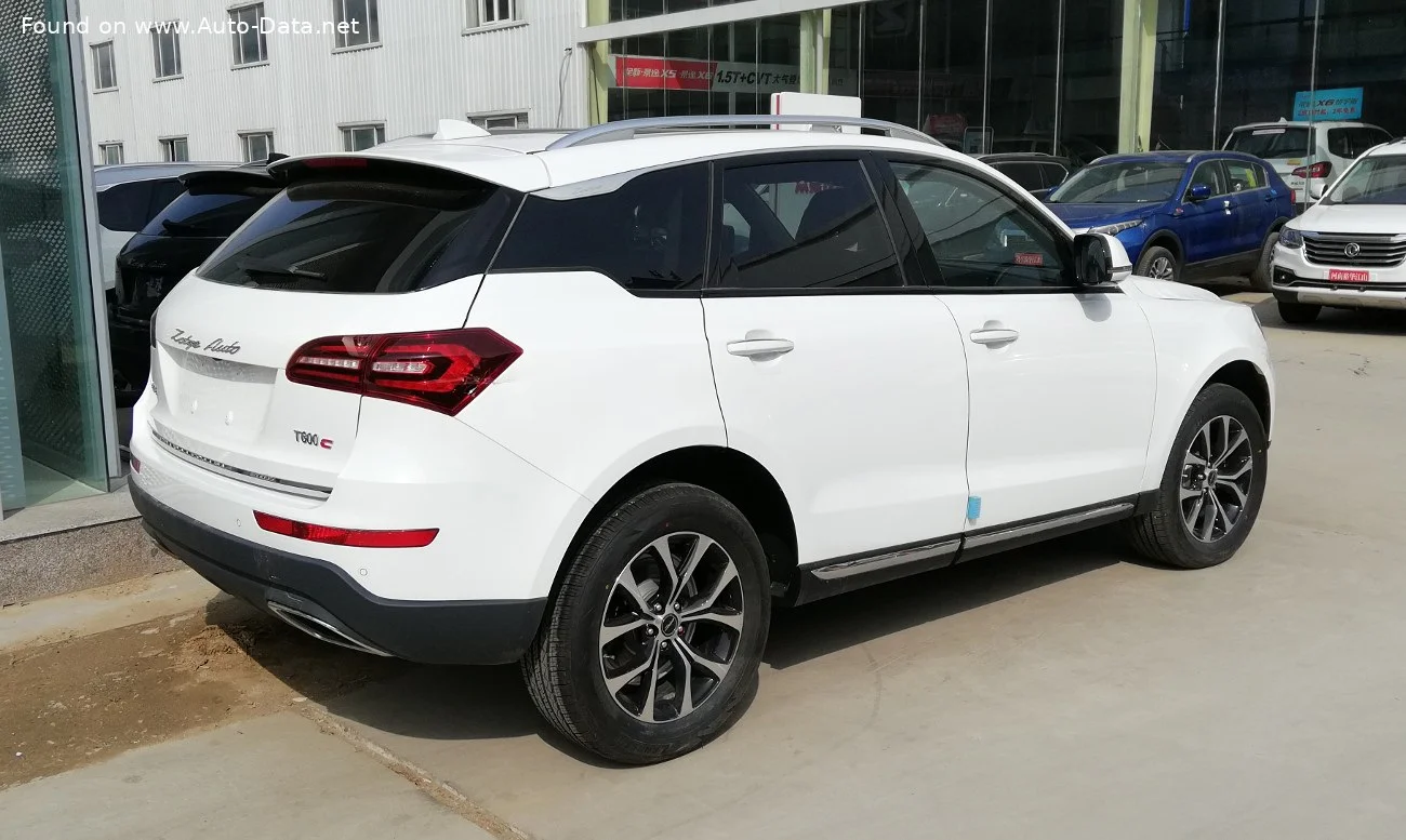 Zotye T600 Zotye T600 Coupe thumbnail 2