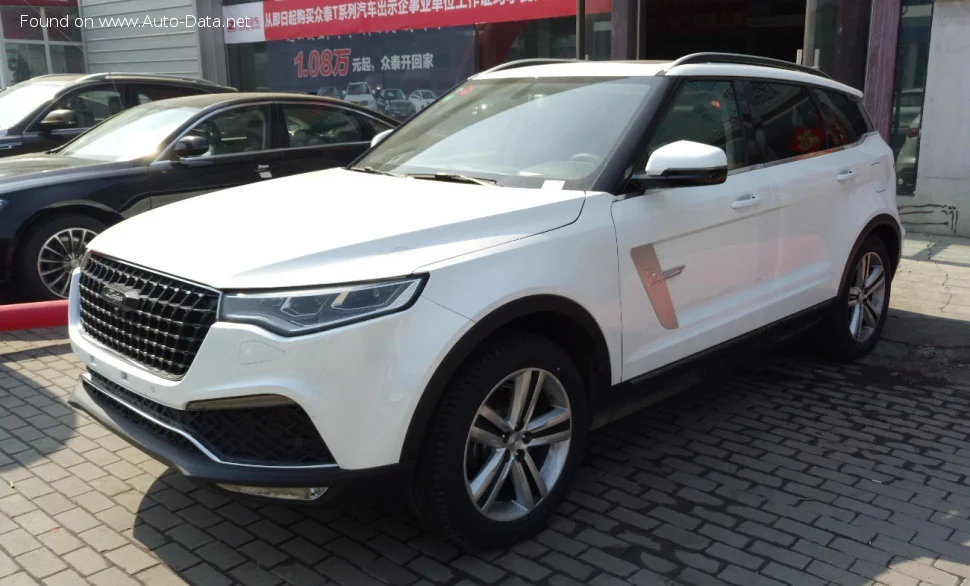 Zotye T700 1.8 (177 Hp)2016 - - 1