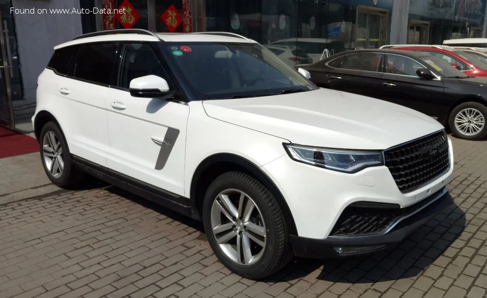 Zotye T700 1.8 (177 Hp)2016 - thumbnail 2