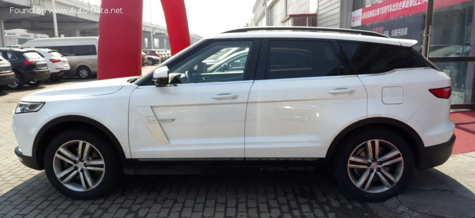 Zotye T700 1.8 (177 Hp)2016 - thumbnail 3