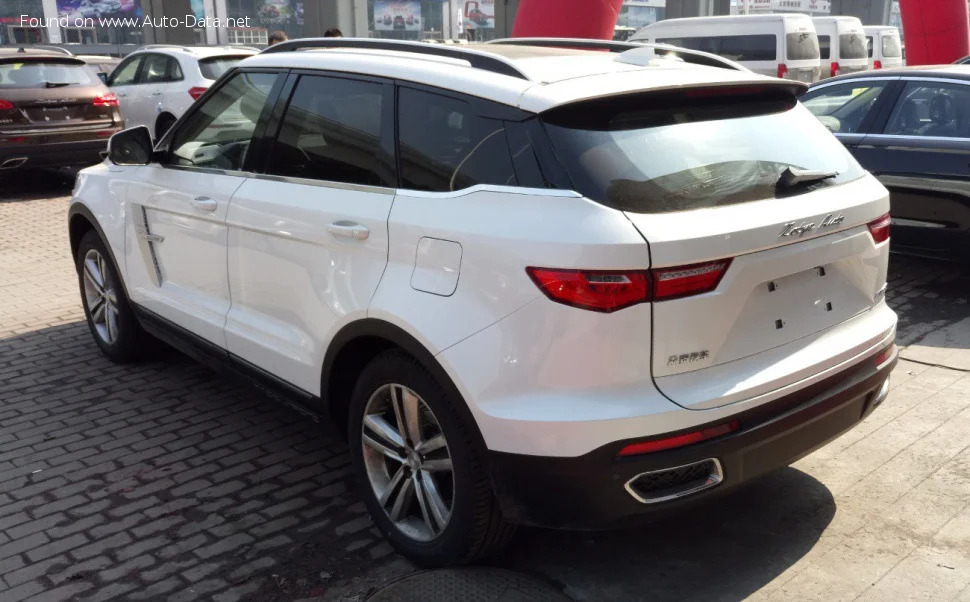 Zotye T700 1.8 (177 Hp)2016 - thumbnail 4