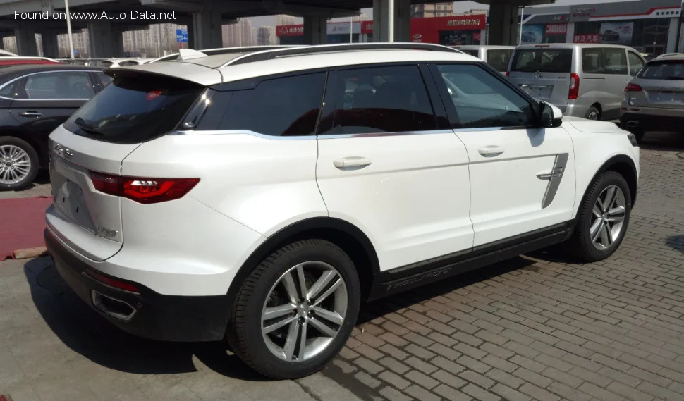 Zotye T700 1.8 (177 Hp)2016 - thumbnail 5