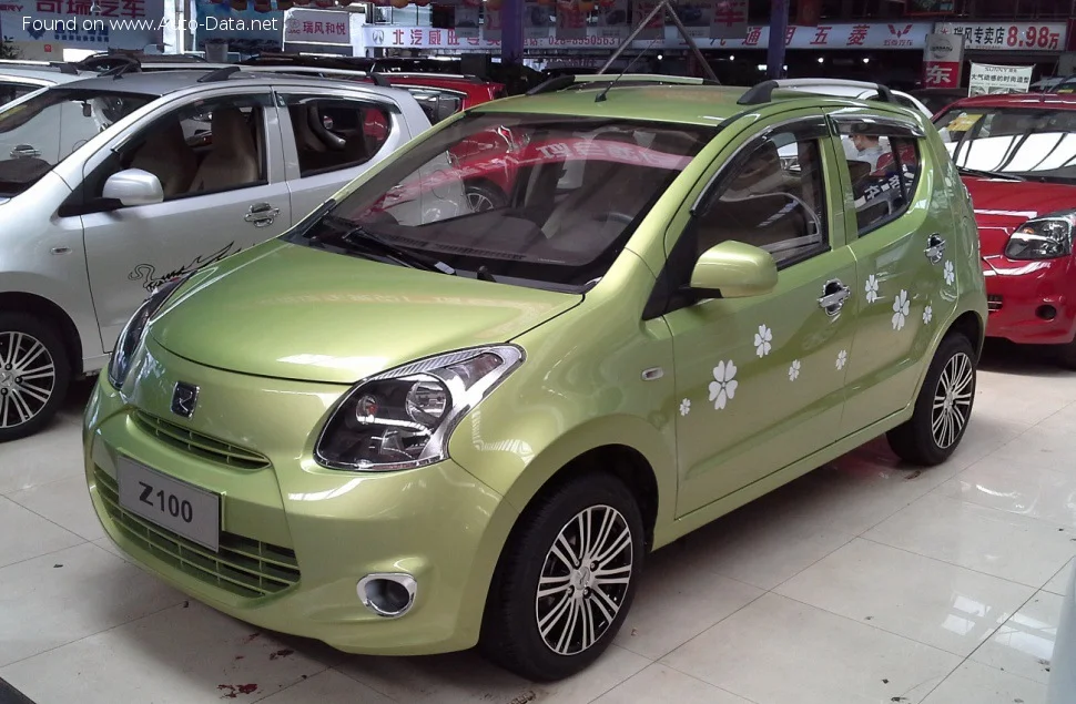 Zotye Z100 1.0 (68 Hp)2013 - 2017 - 1