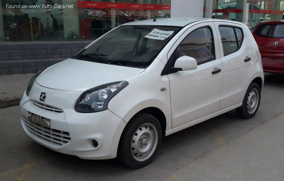 Zotye Z100 1.0 (68 Hp)2013 - 2017 thumbnail 2