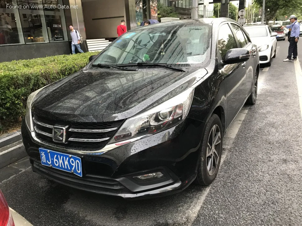 Zotye Z300/Z360 modeli