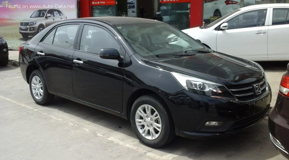 Zotye Z300/Z360 1.5 (112 Hp)2014 - thumbnail 3