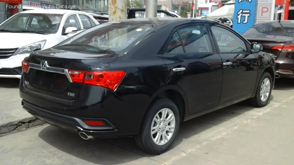 Zotye Z300/Z360 1.5 (112 Hp)2014 - thumbnail 4