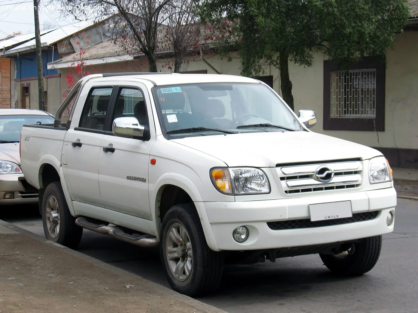 ZX GrandTiger 2.4 (126 Hp) 4x22007 - 2011 - 1
