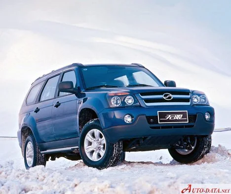 ZX Landmark 2.4 (126 Hp)2006 - 2009 thumbnail 3